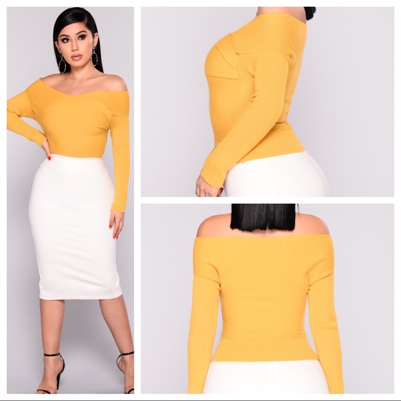 Fashion Nova Sweaters - Off Shoulder Sweater🔥SALE